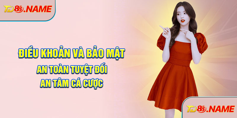 Điều khoản bảo mật