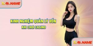 Kinh nghiệm quản lý vốn